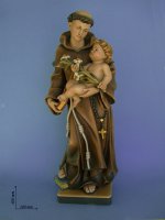 Copertina di 'Statua Sant'Antonio con Gesù bambino'