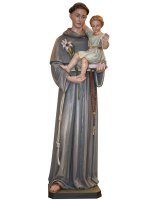 Copertina di 'Statua Sant'Antonio in legno colorato'