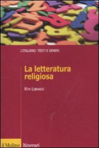 Copertina di 'La letteratura religiosa'