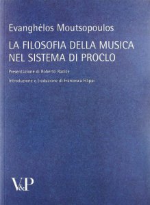 Copertina di 'Filosofia della musica nel sistema di Proclo. (La)'