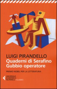 Copertina di 'Quaderni di Serafino Gubbio operatore'