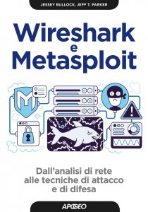 Copertina di 'Wireshark e Metasploit'