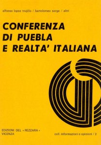 Copertina di 'Conferenza di Puebla e realt italiana'
