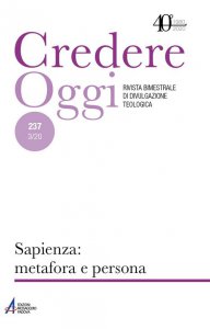 Copertina di 'Sapienza: metafora e persona CredOg XL (3/2020) n. 237'