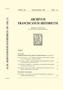 Copertina di '1517, lanne des brisures. Franciscanisme, luth - risme, vanglisme  lge des rformes (pp. 9-28)'