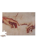 Puzzle "La creazione di Adamo" (48 pezzi) - Michelangelo