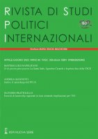 Rivista di studi politici internazionali (2023). Vol. 2