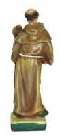 Immagine di 'Statua di Sant'Antonio da 12 cm in confezione regalo con segnalibro in IT/EN/ES/FR'