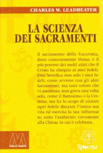 Copertina di 'La Scienza dei Sacramenti'