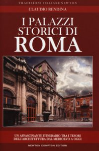 Copertina di 'I palazzi storici di Roma'