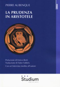Copertina di 'La prudenza in Aristotele'