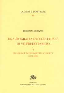 Copertina di 'Una biografia intellettuale di Vilfredo Pareto'
