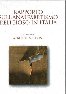 Copertina di 'Rapporto sull'analfabetismo religioso in Italia'