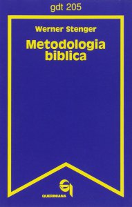 Copertina di 'Metodologia biblica (gdt 205)'