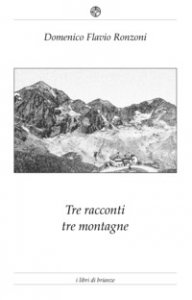 Copertina di 'Tre racconti per tre montagne'