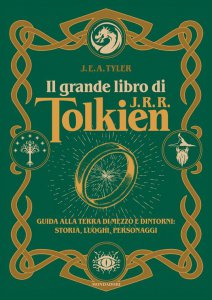 Copertina di 'Il grande libro di J.R.R. Tolkien'