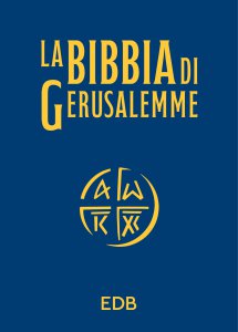 Copertina di 'La Bibbia di Gerusalemme. Versione tascabile blu'