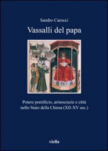 Copertina di 'Vassalli del papa'
