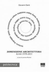 Copertina di 'Dimensione architettura'