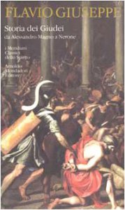 Copertina di 'Storia dei Giudei da Alessandro Magno a Nerone'