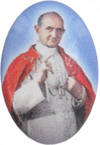 Copertina di 'Adesivo resinato per rosario fai da te misura 3 - Beato Paolo VI'
