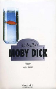Copertina di 'Moby Dick'