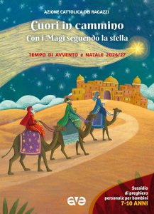 Copertina di 'Cuori in cammino 2 Con i Magi seguendo la stella'