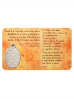 Immagine di 'Card medaglia Sacra Famiglia (10 pezzi)'