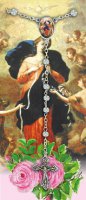 Immagine di 'Libretto "Novena a Maria che scioglie i nodi" con rosario - italiano'