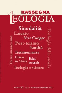 Rassegna di Teologia 2018 - n. 3