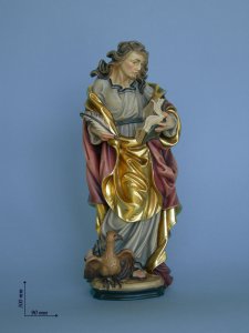 Copertina di 'Statua San Giovanni evangelista'