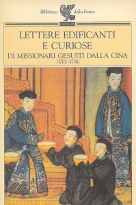Copertina di 'Lettere edificanti e curiose di missionari gesuiti dalla Cina (1702-1776)'