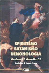 Copertina di 'Spiritismo, satanismo, demonologia'