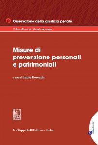Copertina di 'Misure di prevenzione personali e patrimoniali'