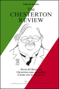 Copertina di 'Chesterton Review. Poesie di Chesterton, Chesterton come giornalista, L'uomo vivo in Chesterton (The )'