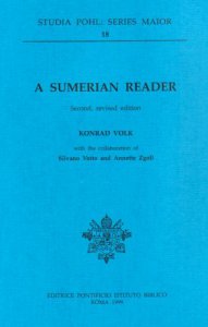 Copertina di 'Sumerian reader (A)'
