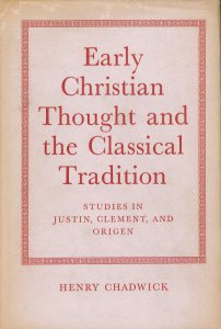 Copertina di 'Early Christian thought and the classical tradition'