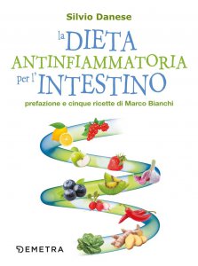Copertina di 'La dieta antinfiammatoria per l'intestino'