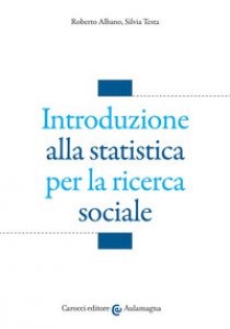 Copertina di 'Introduzione alla statistica per la ricerca sociale'