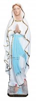 Immagine di 'Statua Madonna di Lourdes in gesso madreperlato dipinta a mano - 40 cm'