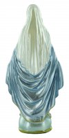 Immagine di 'Statua Madonna Miracolosa in gesso madreperlato dipinta a mano - 15 cm'