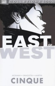 Copertina di 'East of west'