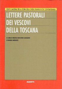 Copertina di 'Lettere pastorali dei vescovi della Toscana'