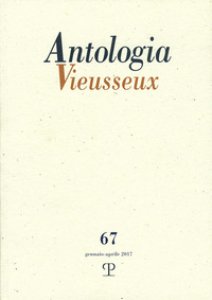 Copertina di 'Antologia Vieusseux (2017)'