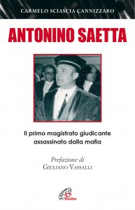 Copertina di 'Antonino Saetta'