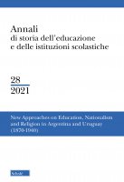 Annali di storia dell'educazione e delle istituzioni scolastiche (2021)