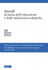 Copertina di 'Annali di storia dell'educazione e delle istituzioni scolastiche (2021)'
