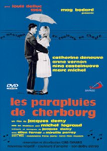 Copertina di 'Les parapluies de cherbourg'