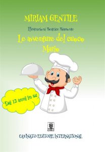 Copertina di 'Avventure del cuoco Mario. (Le)'
