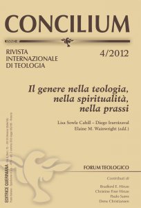 Copertina di 'Il genere nella teologia, nella spiritualità, nella prassi'